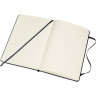 Блокнот MOLESKINE Classic Medium, клетка, чёрный QP051