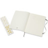 Блокнот MOLESKINE Classic Soft Large, линейка, коричневый QP616P14