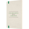 Блокнот MOLESKINE LE WIZARD OF OZ LARGE линейка, белый Magic Art LEWOZQP060MA