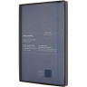 Блокнот MOLESKINE LIMITED EDITION LEATHER LARGE, линейка, синий LCLH31SB41BOX