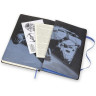 Блокнот MOLESKINE LIMITED EDITION STAR WARS LARGE, линейка, черный LESWD01QP060