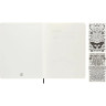 Ежедневник MOLESKINE LE LORENZO PETRANTONI XL 190х250мм, белый LEPLAN4LPETRABOX