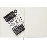 Ежедневник MOLESKINE LE LORENZO PETRANTONI XL 190х250мм, белый LEPLAN4LPETRABOX
