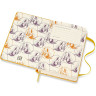 Еженедельник MOLESKINE Alice in Wonderland, карманный (жёлтый) DAL12DC2Y20