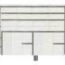 Набор MOLESKINE LE SMILEY ежедневник/блокнот/ручка-роллер Large черный LESMILEYKAWSET