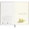 Набор MOLESKINE LIMITED EDITION PETIT PRINCE блокнот/еженедельник Large, линейка, черный/бежевый BUNDUNDPP0412MWH